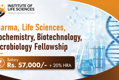Pharma, Life Sciences, Biochemistry, Biotechnology, Microbiology Fellowship at ILS