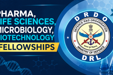 Pharma, Life Sciences, Microbiology, Biotechnology Fellowships at DRL (DRDO)
