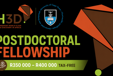 Post-doctoral fellowship in the University of Cape Town