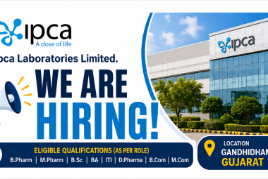 Openings in Quality Assurance and Quality Control at IPCA Labs