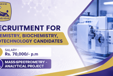 Recruitment for Chemistry, Biochemistry, Biotechnology candidates at SJRI