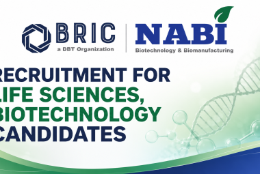 Recruitment for Life Sciences, Biotechnology candidates at BRIC-NABI
