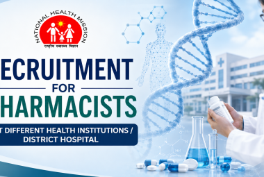 Recruitment for Pharmacists at different health institutions / District Hospital