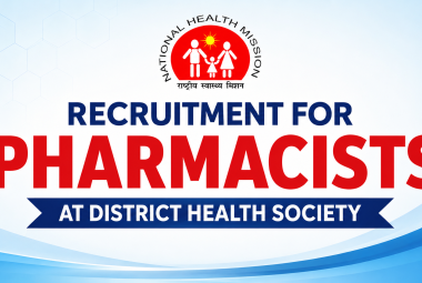 Recruitment for Pharmacists at District Health Society