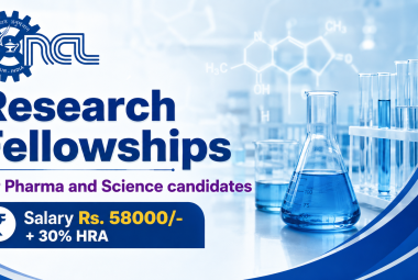Research Fellowships for Pharma and Science candidates at National Chemical Laboratory
