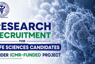 Research Recruitment for Life Sciences candidates at AIIMS