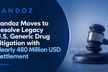 Sandoz Moves to Resolve Legacy U.S. Generic Drug Litigation with Nearly 480 Million USD Settlement