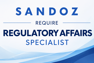 Sandoz Require Regulatory Affairs Specialist