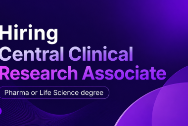 Sanofi Hiring Central Clinical Research Associate