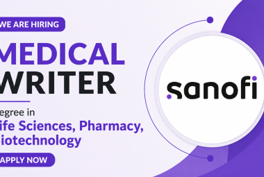 Sanofi looking for Medical Writer