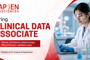 Sapien Biosciences Hiring Clinical Data Associate