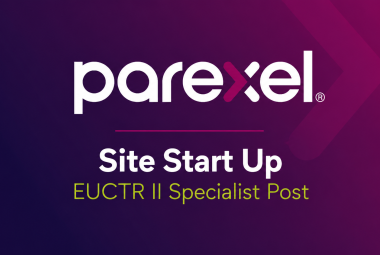 Site Start Up EUCTR II Specialist Post at PAREXEL