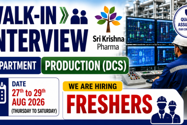 Sri Krishna Hiring for Production (DCS)