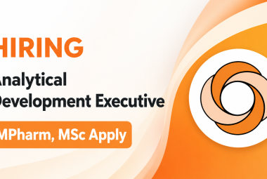 Sun Pharma Hiring Analytical Development Executive