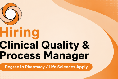 Sun Pharma Hiring Clinical Quality & Process Manager