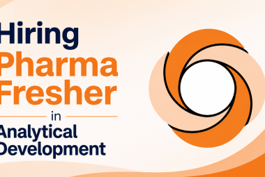 Sun Pharma Hiring Pharma Fresher in Analytical Development