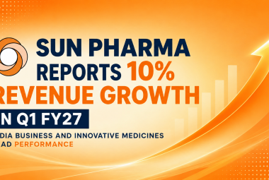Sun Pharma Reports 10% Revenue Growth in Q1 FY27, India Business and Innovative Medicines Lead Performance