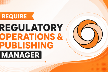 Sun Pharma Require Regulatory Operations & Publishing Manager