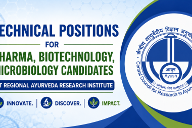 Technical positions for Pharma, Biotechnology, Microbiology candidates at RARI