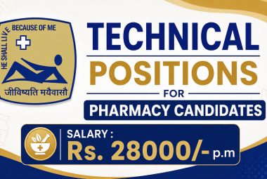 Technical positions for Pharmacy candidates at St. John's Research Institute