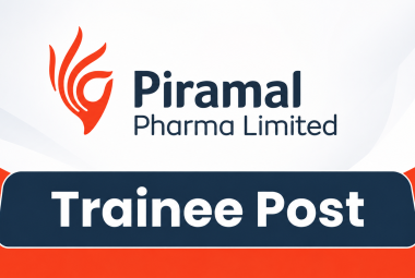 Trainee Post at Piramal Pharma Solutions