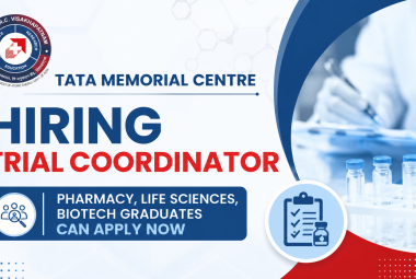 Tata Memorial Centre hiring Trial Coordinator