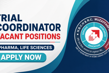 Trial Coordinator vacant positions at HBCHRC