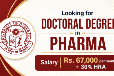 University of Hyderabad looking for Doctoral Degree in Pharma