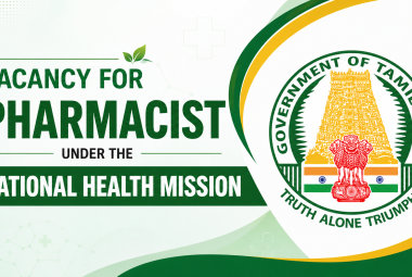 Vacancy for Pharmacist under the National Health Mission