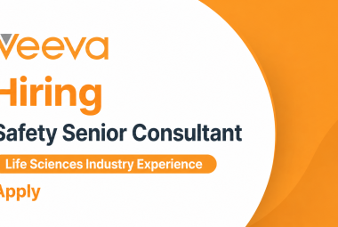 Veeva Systems Hiring Safety Senior Consultant