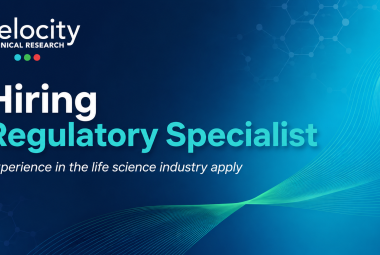 Velocity Clinical Research Hiring Regulatory Specialist