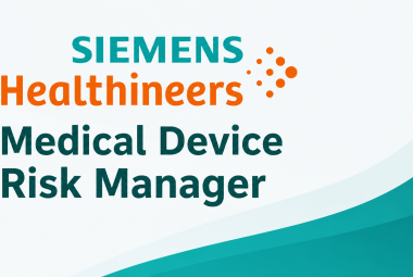 Wanted Medical Device Risk Manager at Siemens Healthcare