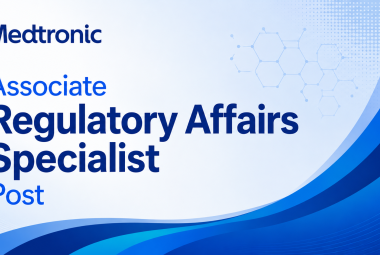 Work as Assoc Regulatory Affairs Specialist at Medtronic
