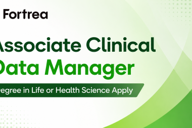 Work as Associate Clinical Data Manager at Fortrea