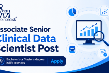 Work as Associate Senior Clinical Data Scientist at Novo Nordisk