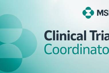 Work as Clinical Trial Coordinator at MSD