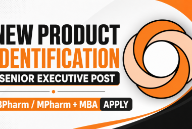 Work as New Product Identification Senior Executive at Sun Pharma