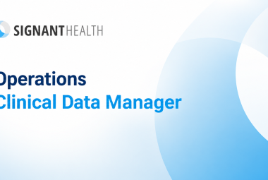 Work as Operations Clinical Data Manager at Signant Health
