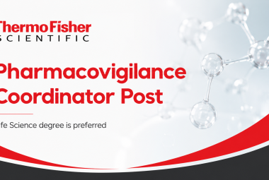 Work as Pharmacovigilance Coordinator at Thermo Fisher Scientific