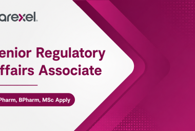 Work as Senior Regulatory Affairs Associate at PAREXEL