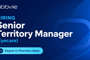 Work as Senior Territory Manager at AbbVie