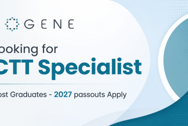 Xogene looking for CTT Specialist