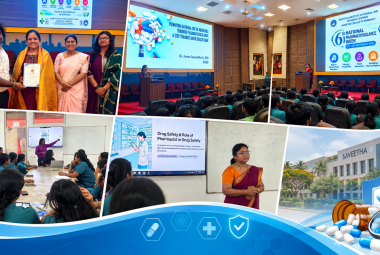 6th National Pharmacovigilance Week 2026 at Saveetha College of Pharmacy