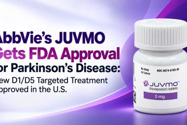 AbbVie’s JUVMO Gets FDA Approval for Parkinson’s Disease: New D1/D5 Targeted Treatment Approved in the U.S. 