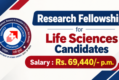 ACTREC Research Fellowship for Life Sciences Candidates