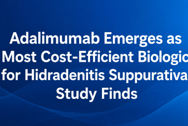 Adalimumab Emerges as Most Cost-Efficient Biologic for Hidradenitis Suppurativa, Study Finds
