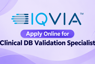 Apply Online for Clinical DB Validation Specialist at IQVIA