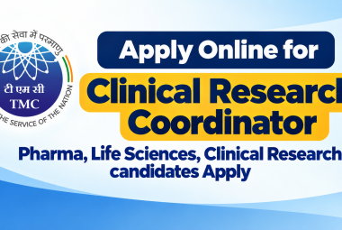 Apply Online for Clinical Research Coordinator at TMC | Pharma, Life Sciences, Clinical Research candidates Apply