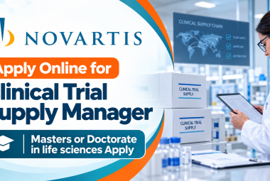 Apply Online for Clinical Trial Supply Manager at Novartis