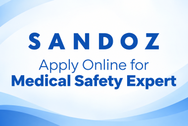 Apply Online for Medical Safety Expert at Sandoz
